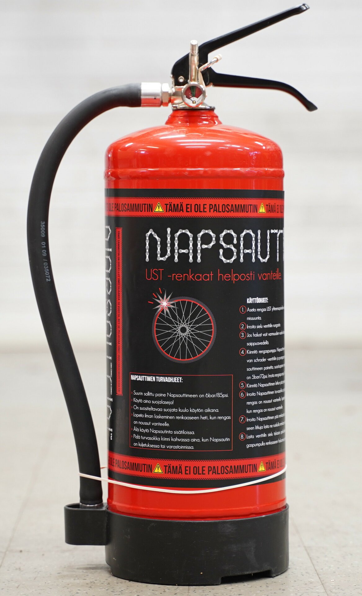 Napsautin painepullo Large