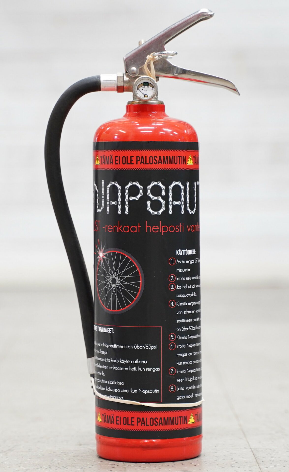 Napsautin painepullo Small