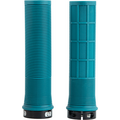 OXC Micro-HEX Am lock-on grips Green