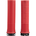 OXC Micro-HEX Am lock-on grips Red