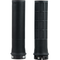 OXC Micro-HEX Am lock-on grips Black