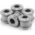 Garbaruk Chainring bolts 6mm CroMo - 5pcs Hopea