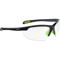 Alpina Jalix ajolasit Black Matt-Green, kirkas linssi