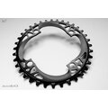 AbsoluteBlack Narrow Wide 4x104 bcd round chainring Black