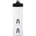 Fabric Cage-Less 750ml bottle Clear & White
