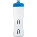 Fabric Cage-Less 750ml bottle Clear & Blue