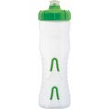 Fabric Cage-Less 750ml bottle Clear & Green