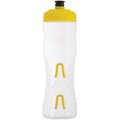 Fabric Cage-Less 750ml bottle Clear & Yellow