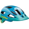 Lazer Helmets Gekko 50-56cm juniorikypärä Turquoise / yellow