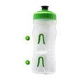 Fabric Cage-Less 600ml bottle Clear & Green
