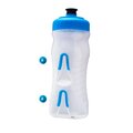 Fabric Cage-Less 600ml bottle Clear & Blue
