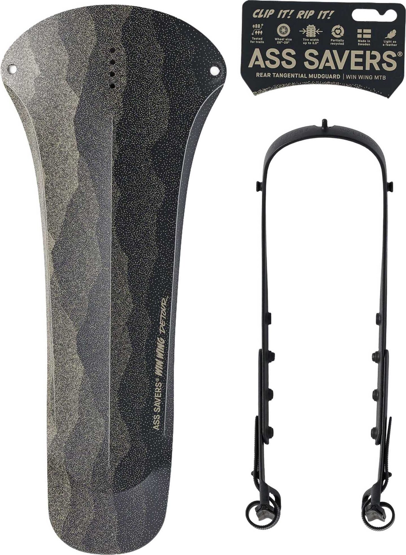 ASS SAVERS WIN WING MTB Beige