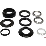 Cannondale Headset SI konversiosarja KP058 Reducer Headset for 1 1/8