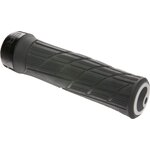 Ergon GE1 EVO Lock-On kädensijat Musta Factory Frozen Stealth