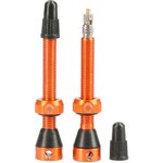 Tubeless venttiili alu Oranssi