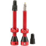 Tubeless venttiili alu Punainen