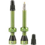 Tubeless venttiili alu Vihreä