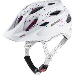 Alpina Carapax Jr. Valkoinen pilkullinen