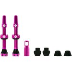 Muc-Off Tubeless venttiili Vaaleanpunainen