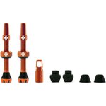 Muc-Off Tubeless venttiili Oranssi