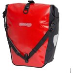 Ortlieb Back-Roller Classic takalaukkupari Punainen & Musta