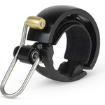 Knog Oi Luxe Black soittokello Musta