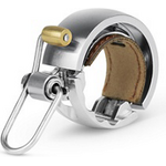 Knog Oi Luxe Black soittokello Hopea