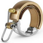 Knog Oi Luxe Black soittokello Kulta