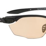 Alpina Twist Four VL+ ajolasit Musta-harmaa oranssilla linssillä