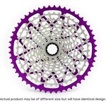 Garbaruk 12v Sram XD kasetti Violetti/hopea