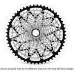 Garbaruk 12v Sram XD kasetti Musta/hopea