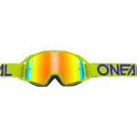 O'Neal B-20 Flat ajolasit Hi-viz/blue - radium