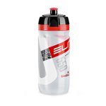 Elite Corsa 550ml bottle Clear & Red