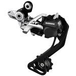 Shimano XT M786 10v Shadow+ SGS takavaihtaja Hopea/Musta