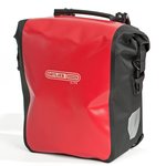 Ortlieb Sport-Roller City Musta & Punainen