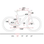 Cube Stereo 150 C:62 Race 29 -2018/19 16"