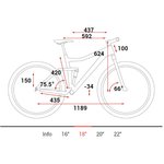 Cube Stereo 150 C:62 Race 29 -2018/19 18"