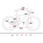 Cube Stereo 150 C:62 Race 29 -2018/19 20"