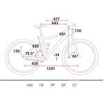 Cube Stereo 150 C:62 Race 29 -2018/19 22"