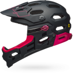 Bell Super 3R Mips Matte/Gloss Black/Cherry