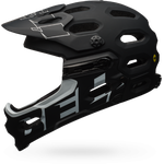 Bell Super 3R Mips Matte Black/White