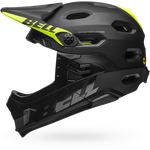 Bell Super DH Mips full face kypärä irrotettavalla leukasuojalla Matte/Gloss Black