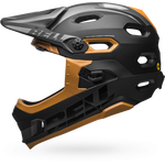 Bell Super DH Mips full face kypärä irrotettavalla leukasuojalla Matte Gloss Black/Gum