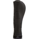 Fabric Ergo Lock-On grips Musta