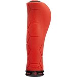 Fabric Ergo Lock-On grips Red