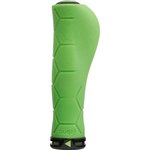 Fabric Ergo Lock-On grips Green