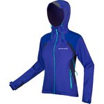 Endura MT500 Waterproof II jaket Cobalt Blue
