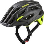 Alpina Garbanzo MTB kypärä Musta-Neon-keltainen