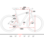 Cube Reaction Race Black´n´blue -18 17"