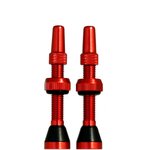 FCF Tubeless venttiili alu Punainen